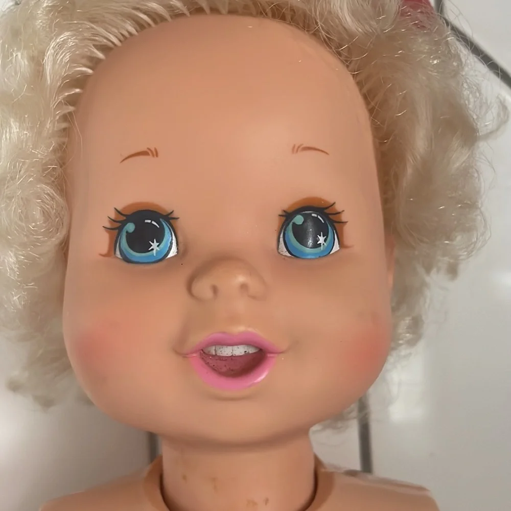 1987 Vintage Playmates “Baby Grows” Doll